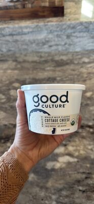 Whole Milk Classic Cottage Cheese