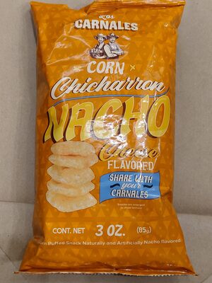 Nacho Corn Puffs