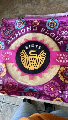 Almond Flour Tortilla