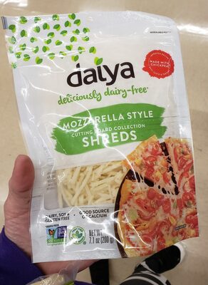 Mozzarella Shreds