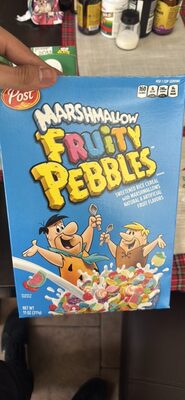 Marshmallow Fruity Pebbles