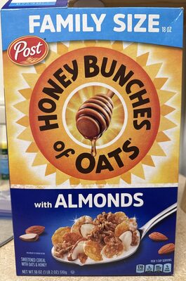 Sweetened Cereal with Oats & Honey