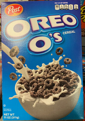 Oreo O's Cereal