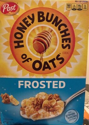Honey bunches of oats frosted