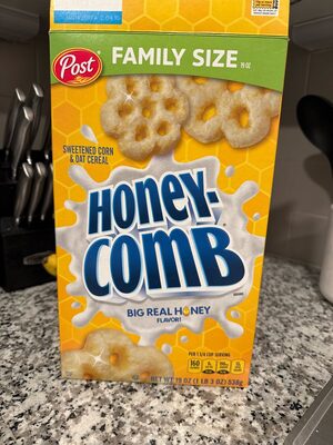 Honeycomb Sweetened Corn & Oat Cereal