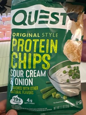 Sour Cream & Onion Original Style Protein Chips