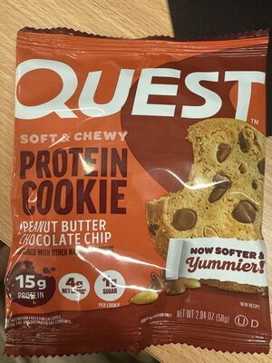 Protein Cookie Peanut Butter Chocolate Chip