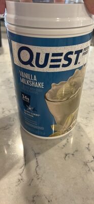 Vanilla Milkshake