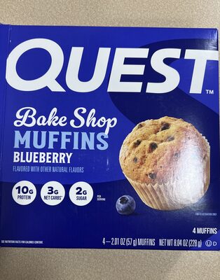 MUFFINS BLUEBERRY