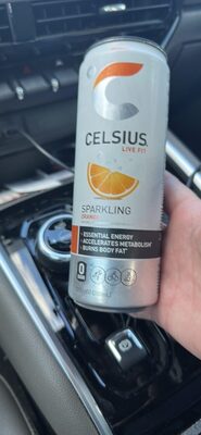 Celsius Sparkling Orange
