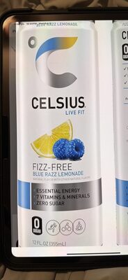 Fizz-Free Blue Razz Lemonade