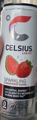 Sparkling Strawberry Guava