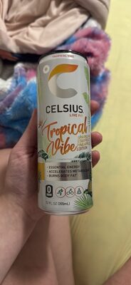Tropical Vibe Sparkling Starrfruit Pineapple Edition
