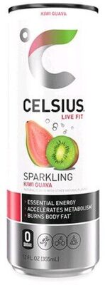 Celsius Energy Sparkling Kiwi Guava