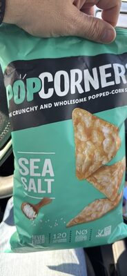 SEA SALT POPCORNERS