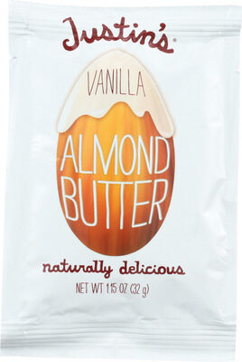 Vanilla Almond Butter Squeeze Packs