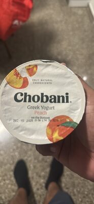 Greek Yogurt Peach
