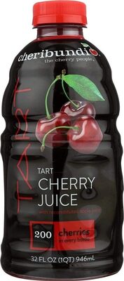 Tart Cherry Juice + Apple Juice from Concentrate
