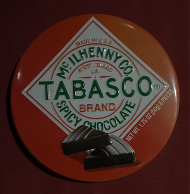 Tabasco, spicy chocolate, spicy