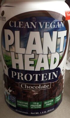 Plant Head Protein Chocolate