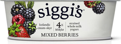 Mixed Berries Icelandic Cream-Skyr