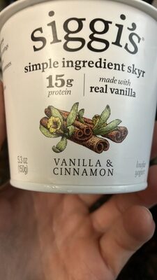Vanilla & Cinnamon