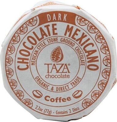 Coffee Dark Chocolate Mexicano