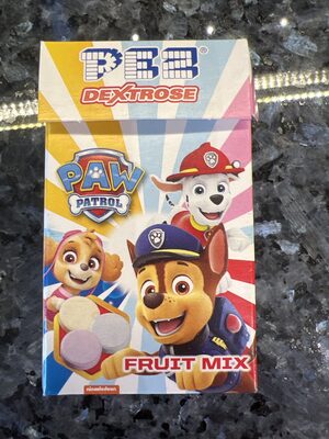 Pez Dextrose Fruit mix