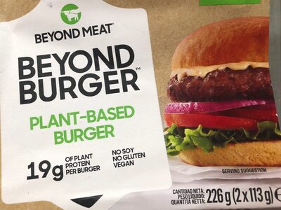 Beyond burger