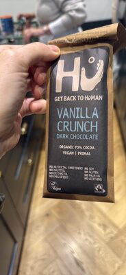 Vanilla Crunch Dark Chocolate