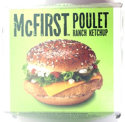 Mc First™ Poulet Ranch Ketchup