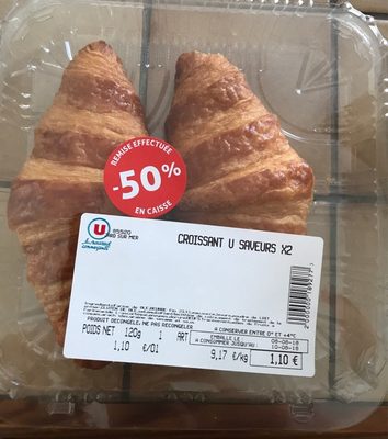 Croissant U saveurs