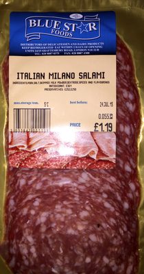 Italian Milano salami
