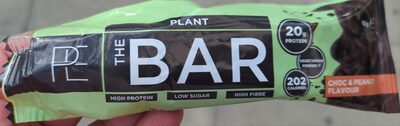 The Bar - Choc and Peanut flavour