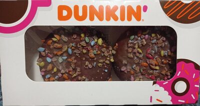 Dunkin donuts cacao avellana