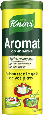 Knorr Assaisonnement En Poudre Aromat Tube 70g