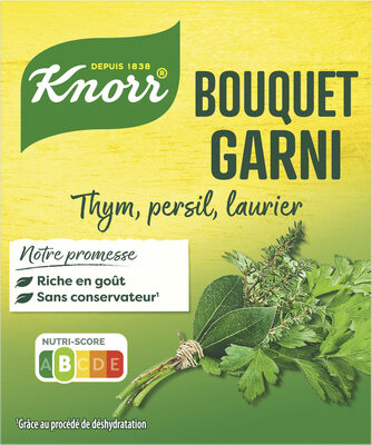 Knorr Bouillon Bouquet Garni Thym, Persil & Laurier 99g