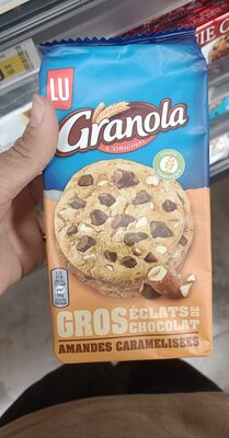 Granola Gros éclats de Chocolat