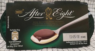 Nestlé After Eight Dessert