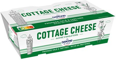 Jockey cottage cheese nature 200 g x 2