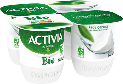 Activia bio nature 125 g x 4