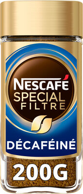 NESCAFÉ SPECIAL FILTRE Décaféiné, Café Soluble, Flacon de 200g