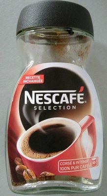 NESCAFÉ Sélection, Café Soluble, Flacon de 100g