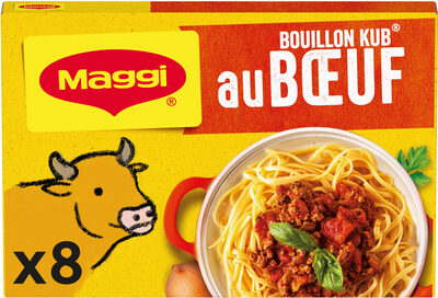 MAGGI Bouillon KUB Bœuf 80g