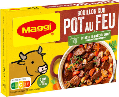 MAGGI Bouillon KUB Pot-au-feu 80g