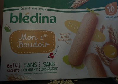 Bledina mon premier boudoir