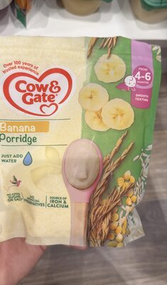 Banana porridge
