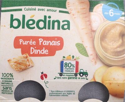 Purée Panais Dinde