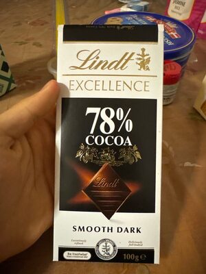 Excellence Noir Corsé 78% Cacao