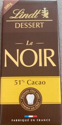 Dessert Le Noir 51%